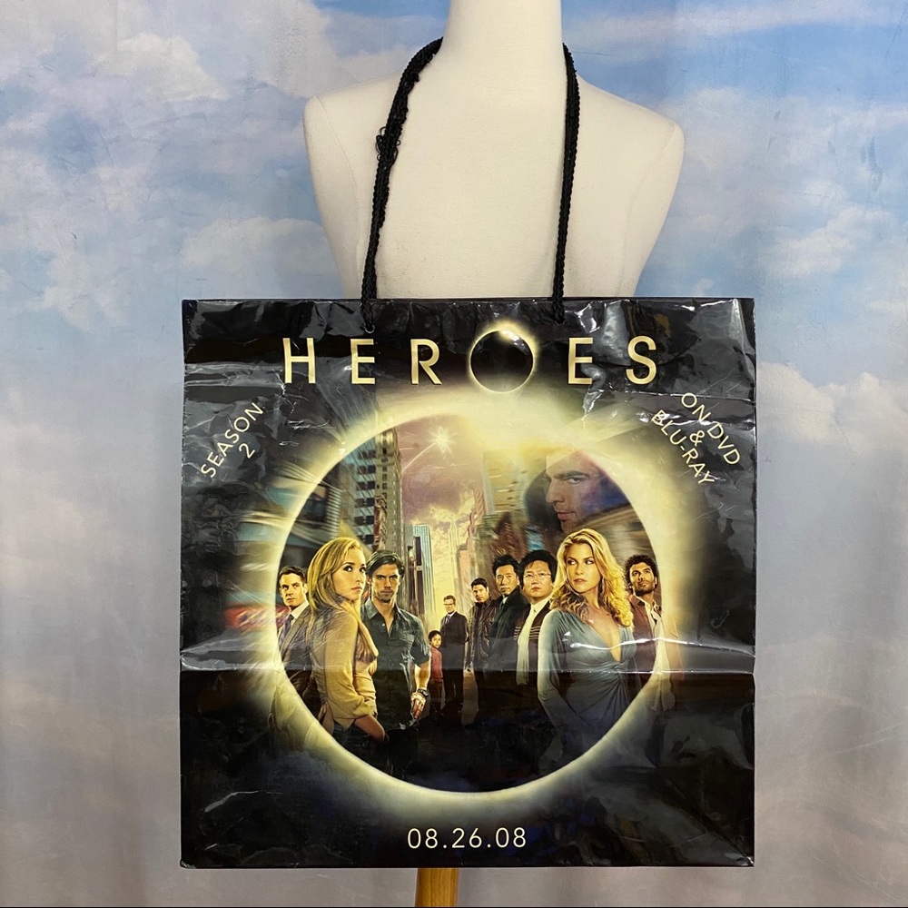 NBC Heroes Shopping Bag 2008